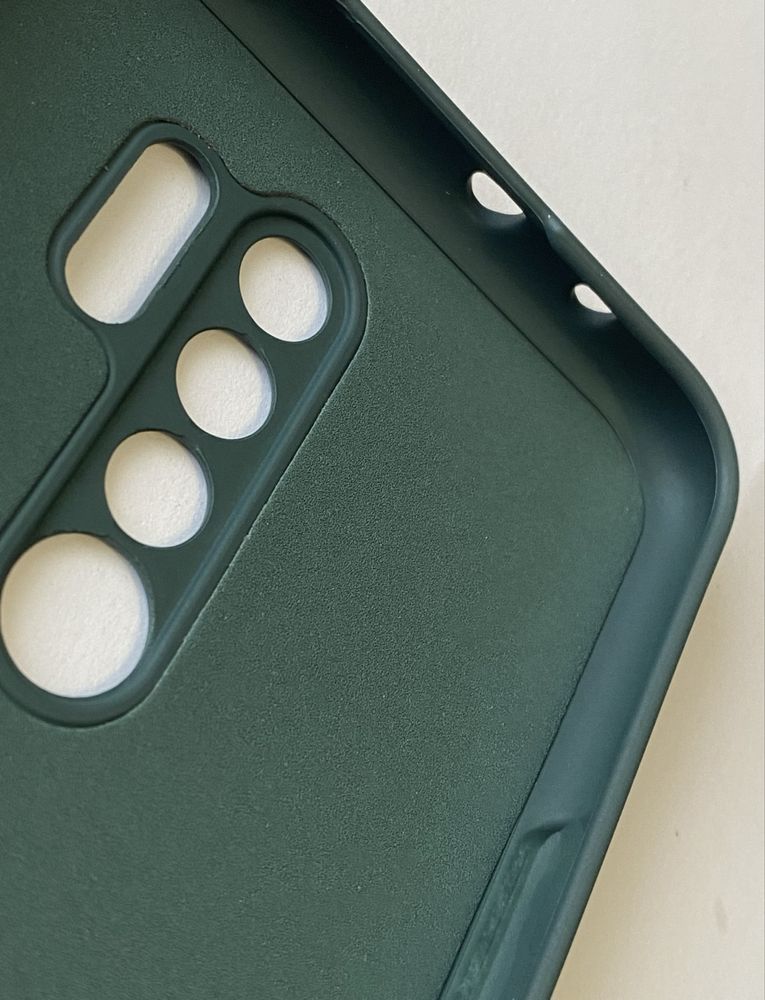 Чехол Xiaomi Redmi 9 / Poco M2 Плотний протиударний з Мікрофіброю