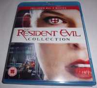 Kolekcja The Resident Evil /4 części/ Blu Ray