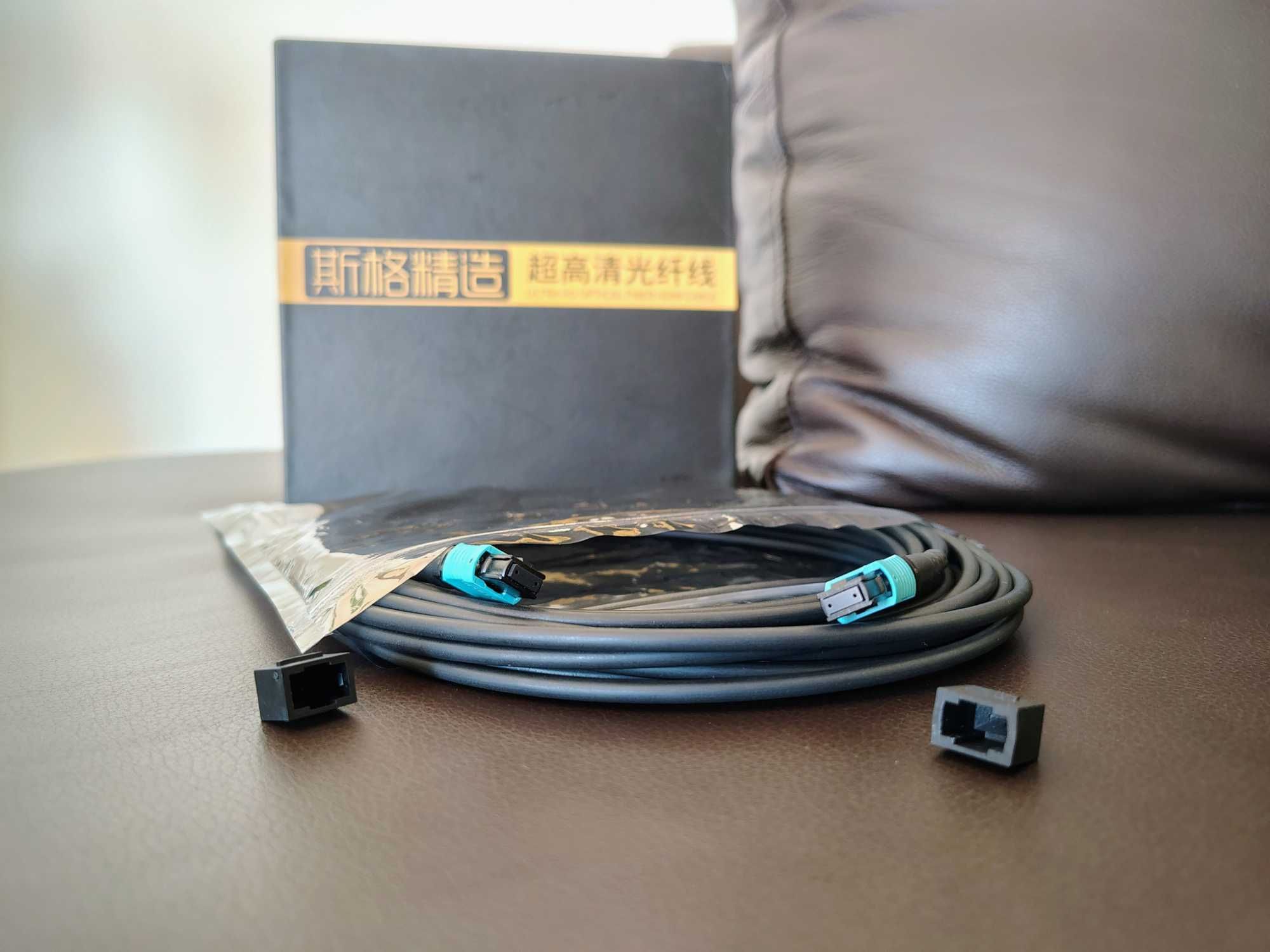 Cabo AOC HDMI 2.0 4K 120Hz MPO Fêmea - 8 Metros