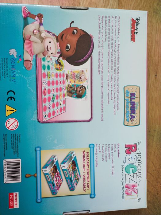 Zestaw Gra i płyta Doktor Dosia