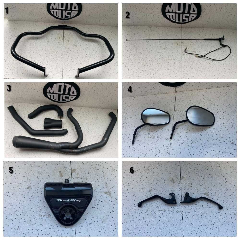 Разборка Harley-Davidson