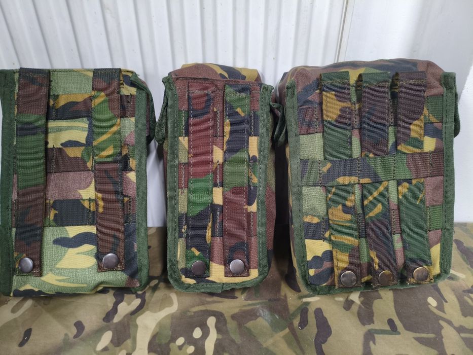 Комплект підсумків dpm армії Нідерландів.