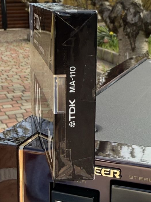 Продам аудио кассету TDK MA 110