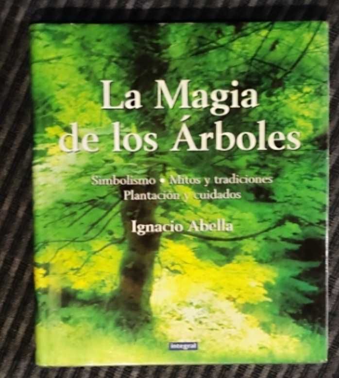 Livro La Magia de los Árboles (Novo preço)