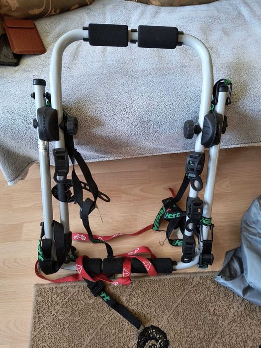 uchwyt rowerowy do samochodu