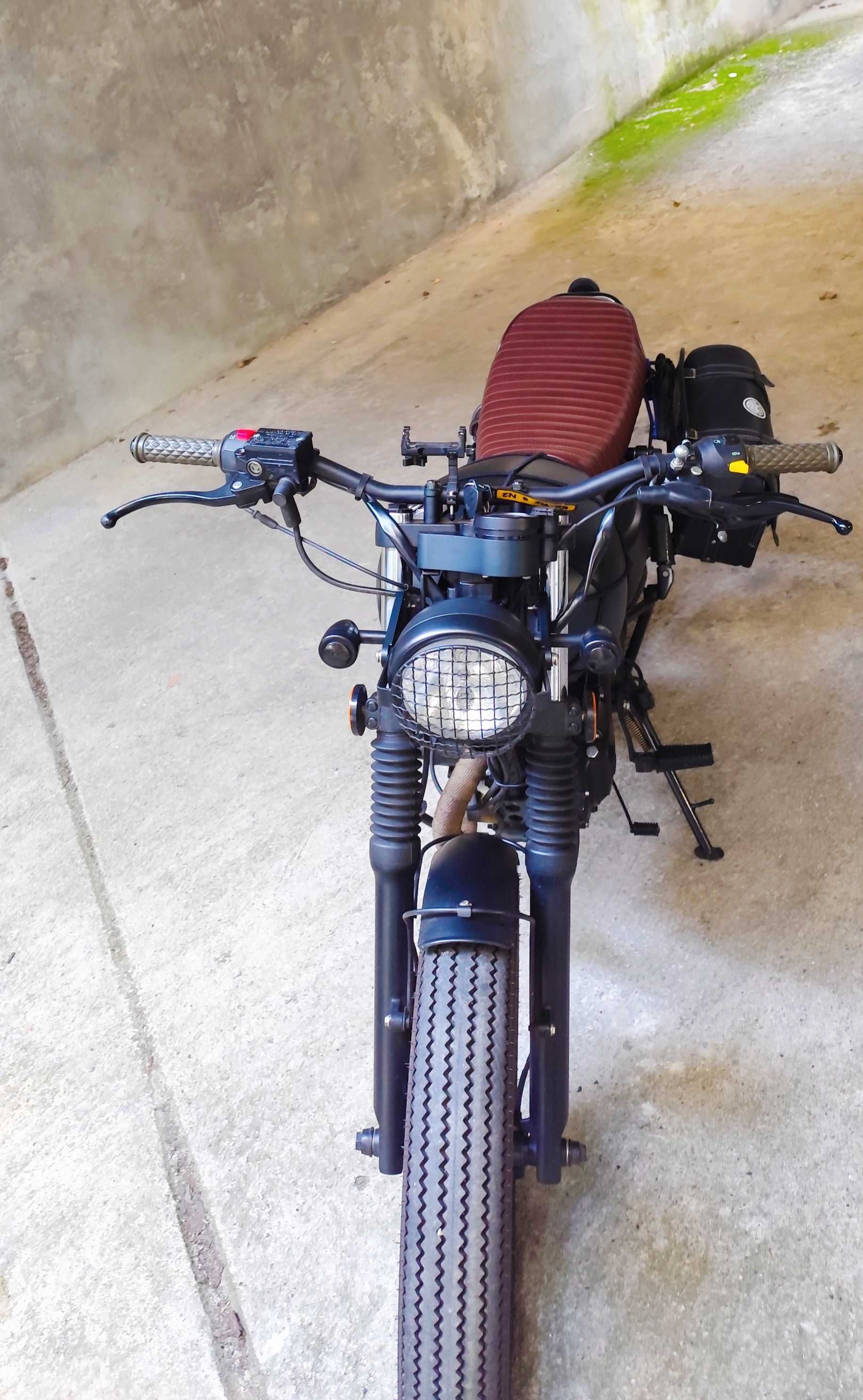 Mutt Mongrel 125