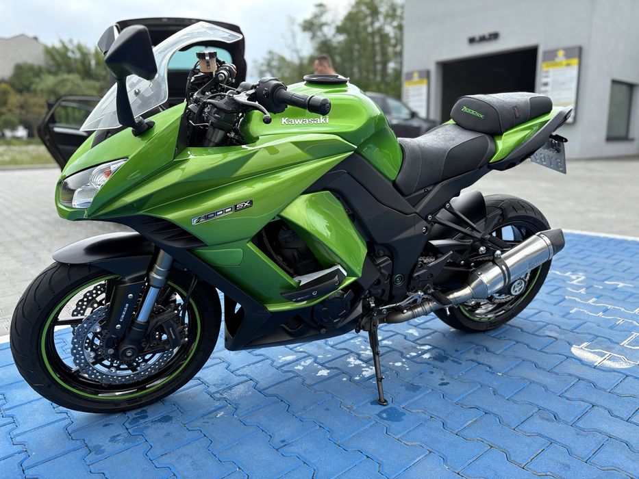 Kawasaki Z1000sx 2014