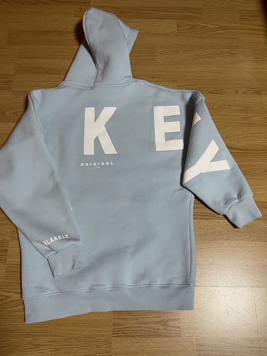 Утеплене худі на флісі бренд Blakey