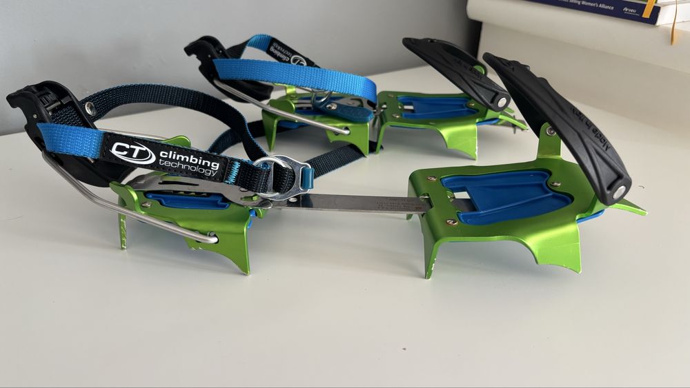 Lekkie raki Climbing Technology Snow Flex - półautomatyczny