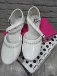 Buty pantofle do komunii