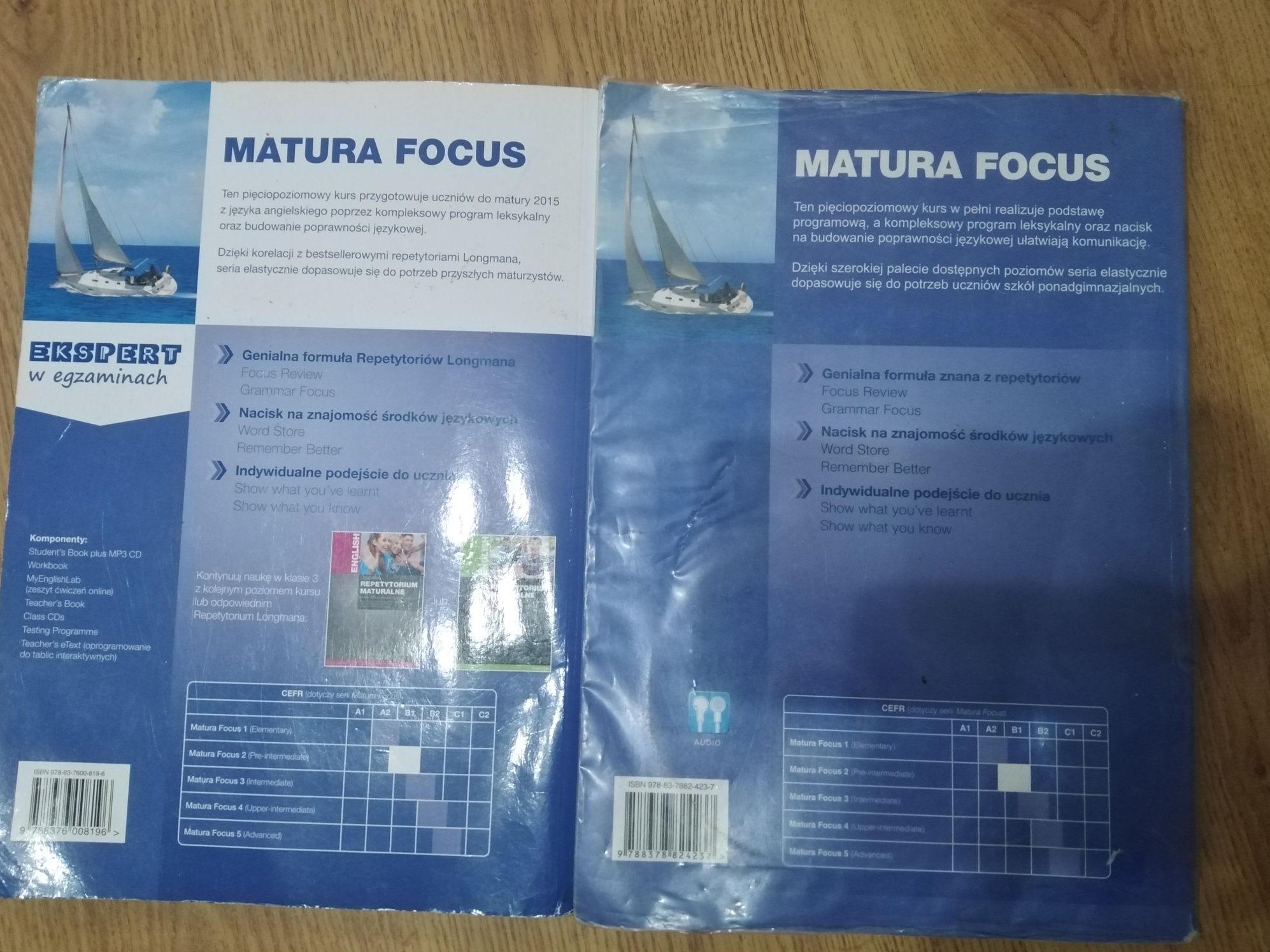 Podręcznik+ ćwiczenia "Matura Focus 2"