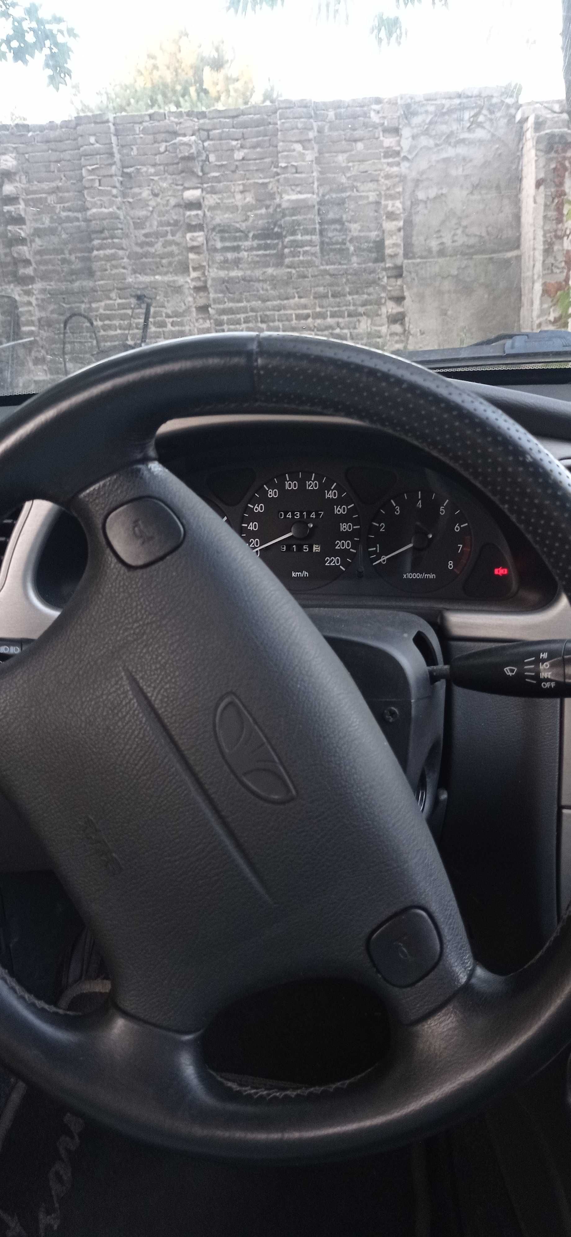 Samochód osobowy Daewoo Lanos 1,6 S