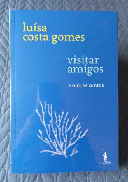 Visitar Amigos e Outros Contos - Luísa Costa Gomes