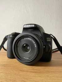 Canon EOS 250D +Kit, + портретний об'єктив  EF-S 24mm f/2.8 STM