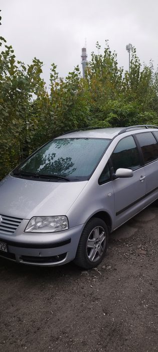 Samochód osobowy 7 miejsc Volkswagen Szaran