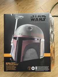 Boba Fett Hełm Maska The Black Series Star Wars nowy mandalorian