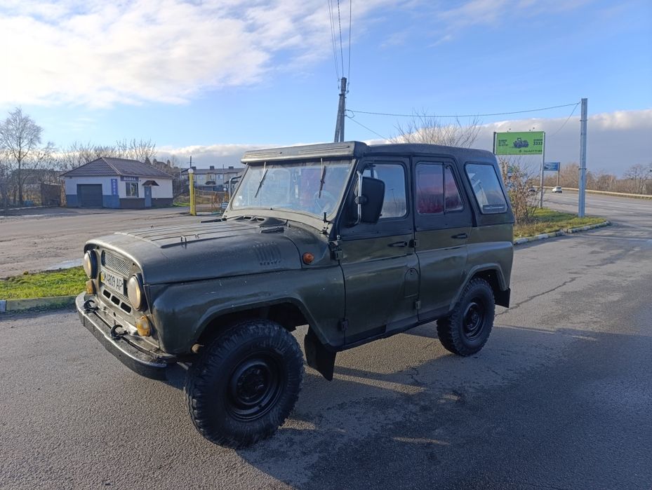 УАЗ 469 командир