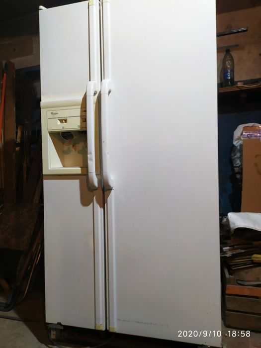 Холодильник вирпул