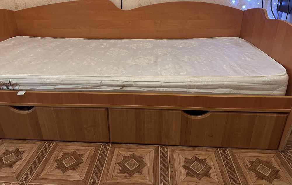 Односпальна кровать дитяча