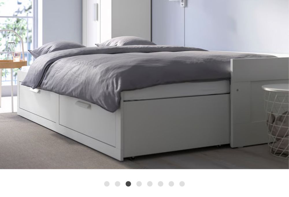 Cama individual dupla que vira cama de casal