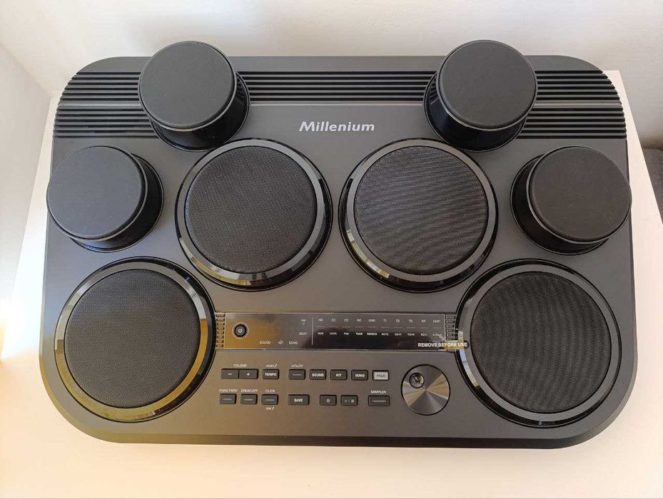 Millenium MD-100 Mobile Drum | Bateria portátil eletrônica