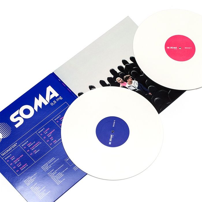 TACONAFIDE - Soma 0,5 mg 2LP vinyl UNIKAT Quebonafide Taco HEMINGWAY