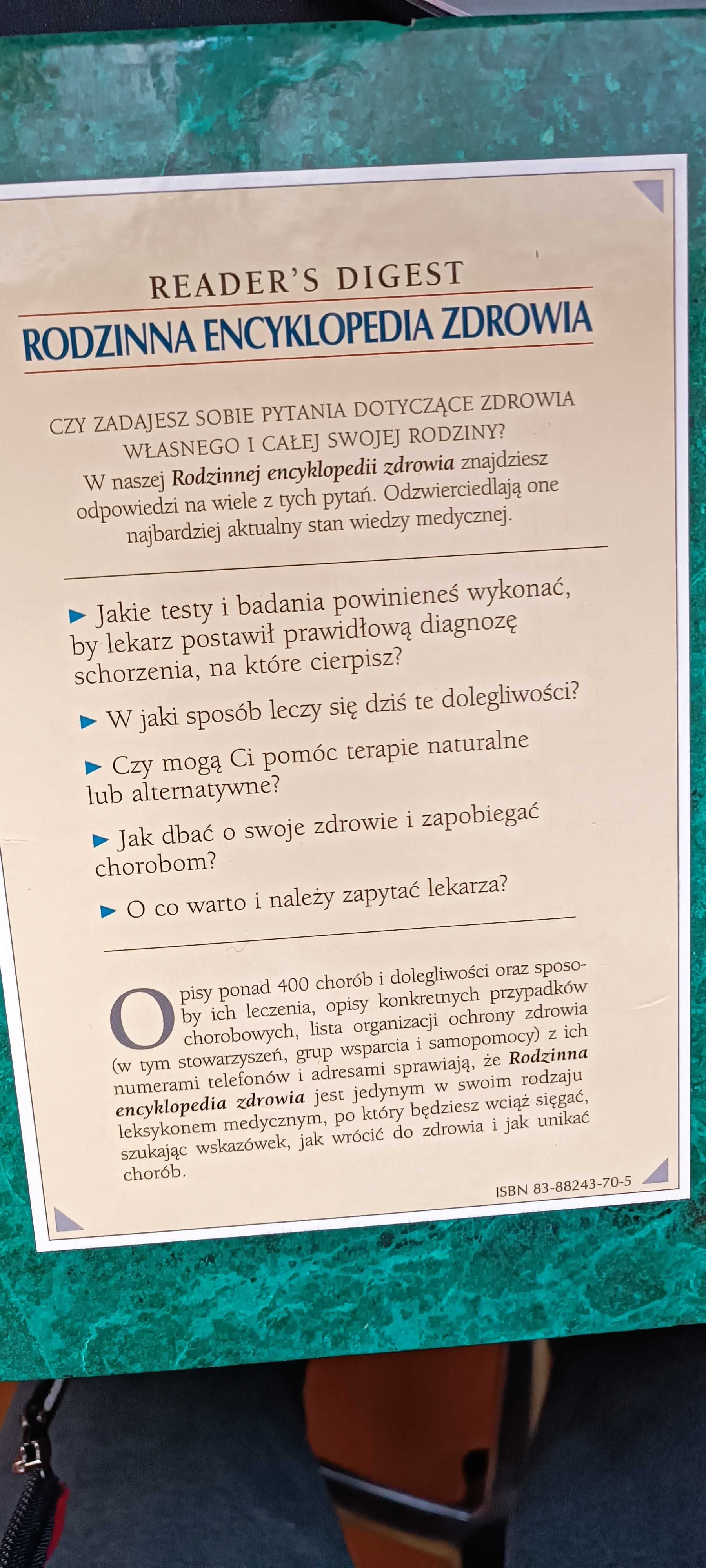 Książka " Rodzinna Encyklopedia  Zdrowia "