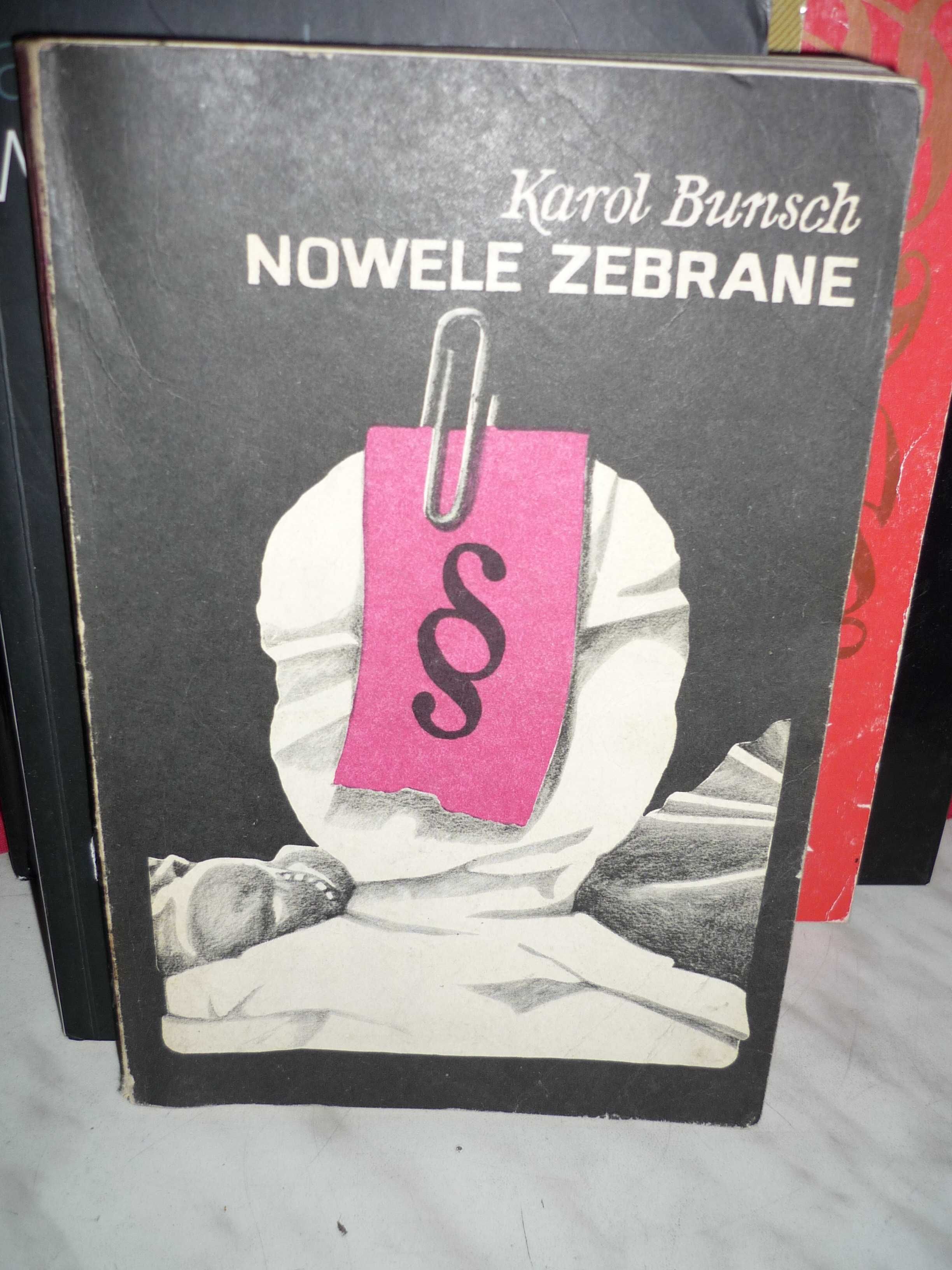 Nowele zebrane , Karol Bunsch.