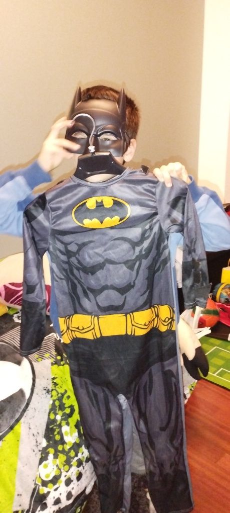 Fato de Batman para crianças