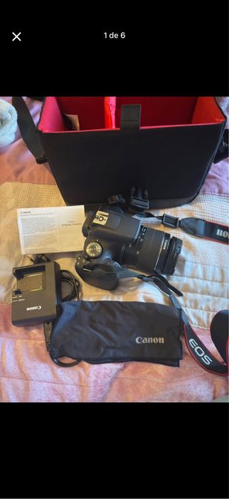 Vendo maquina fotografica canon