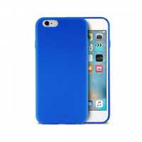 Capa puro ícon azul nova iPhone 6/6S