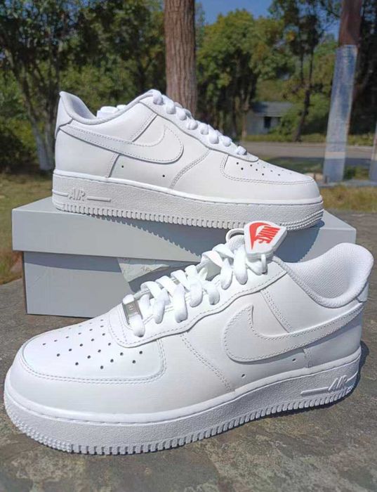 buty Nike_Air_Force_1_Low_'07_White_Espadryle R.43