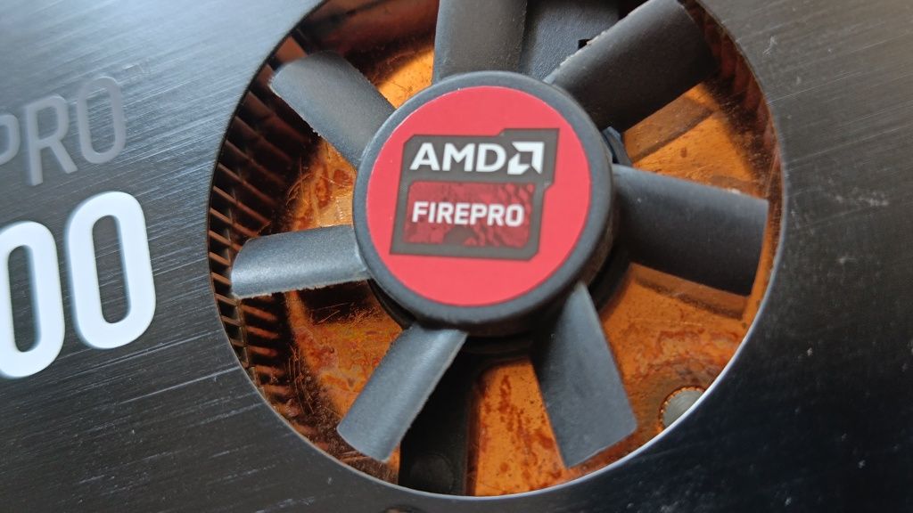 Karta graficzna AMD Firepro W5100 W 5100 4GB do Komputer stacjonarny