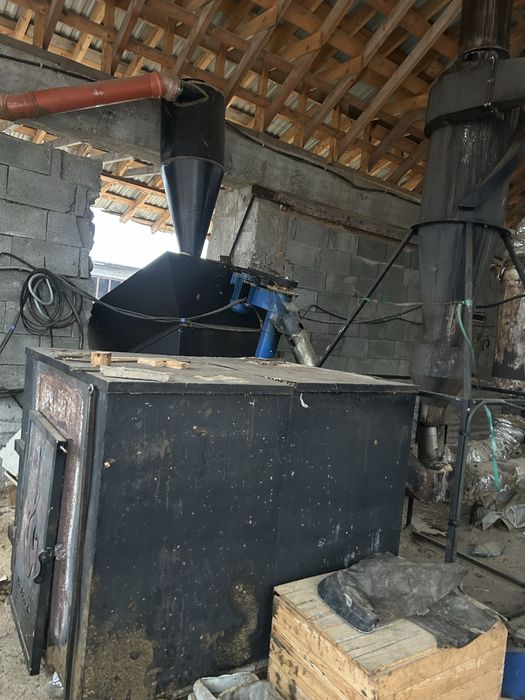 Лінія гранулювання ОГМ 0,8