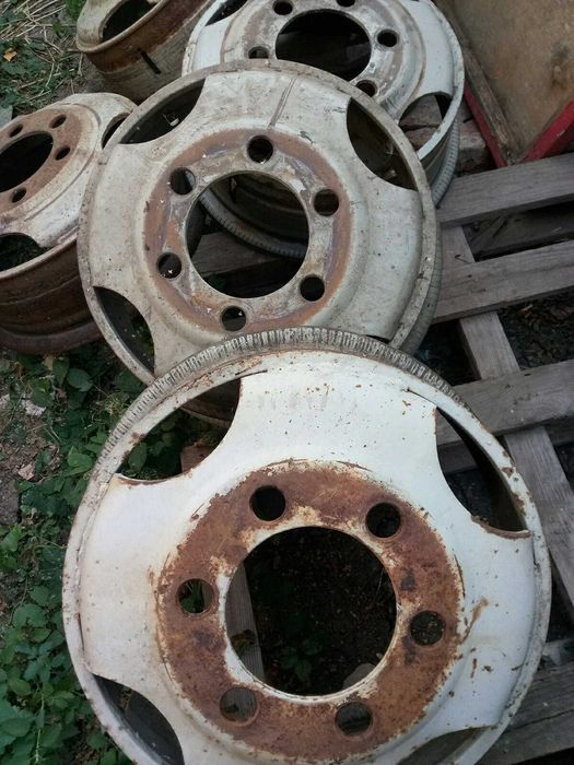 Диски Газ 3307 Паз Газ 53 ЗИЛ 130 камера 8.25 R20 флипер ободная лента