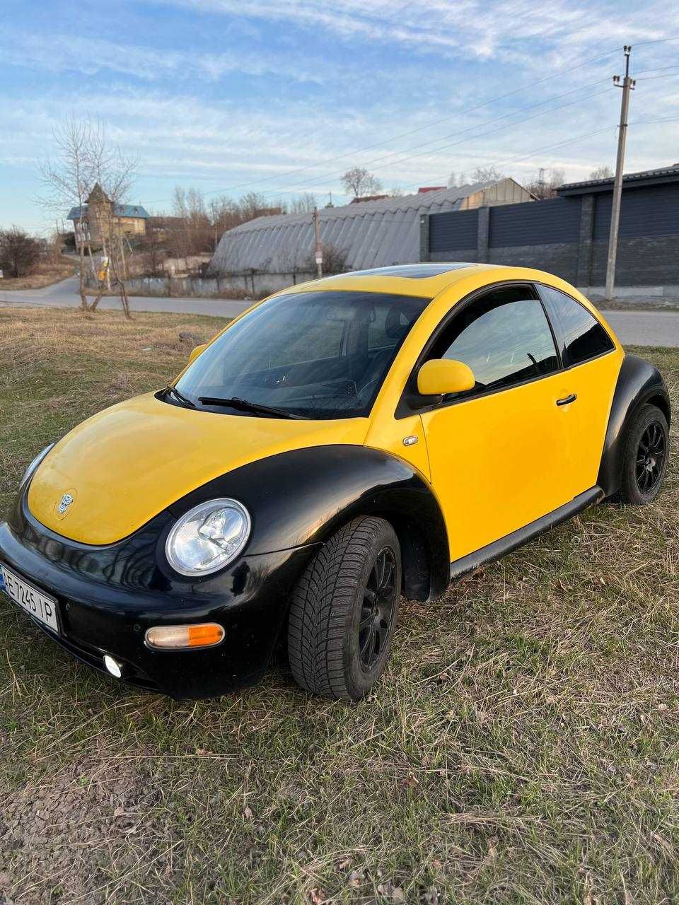 Volkswagen New beetle