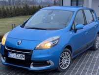 Renault Scenic Renault Scenic 3 gerenacji. 1,6 Benzyna + LPG. TomTom Edition.