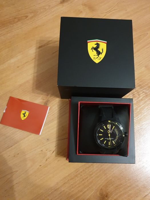 Zegarek Ferrari Nowy