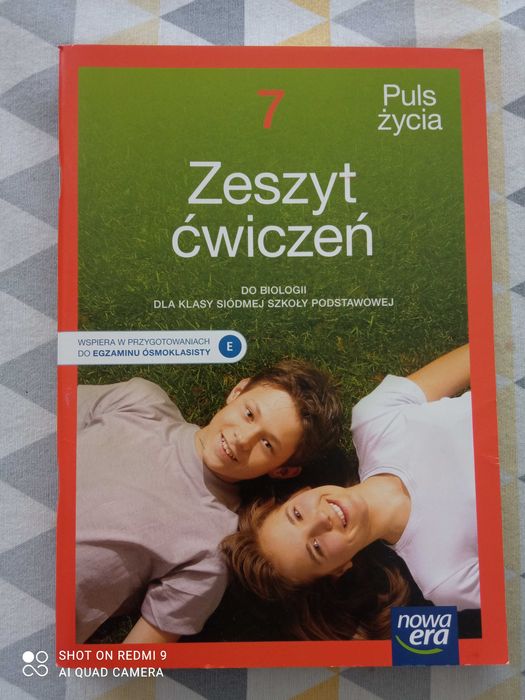 Puls życia 7 zeszyt ćwiczeń