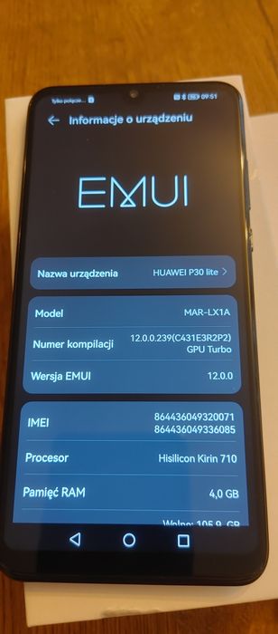 Huawei P30 lite 4GB/128GB