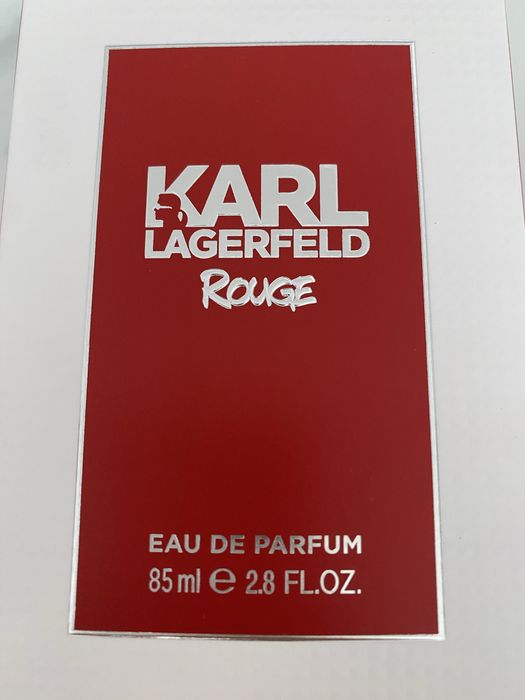 KARL LAGERFELD Rouge Woda oerfumowana  85ML DLA KOBIET