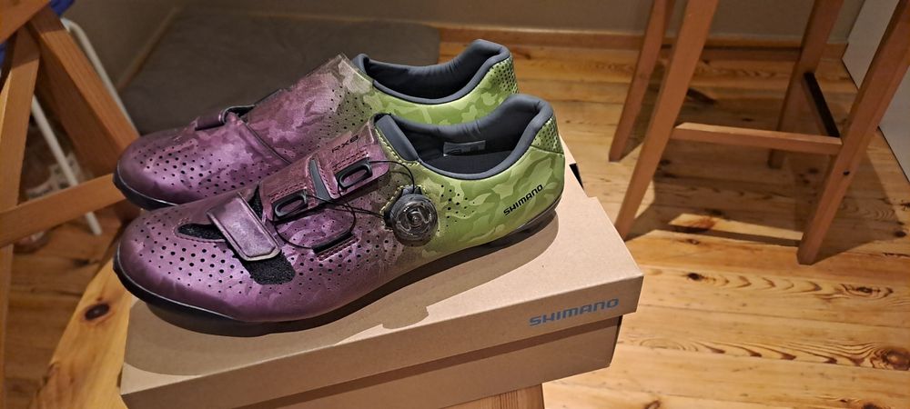 Buty spd gravel shimano sh  rx8  rx800  roz 43