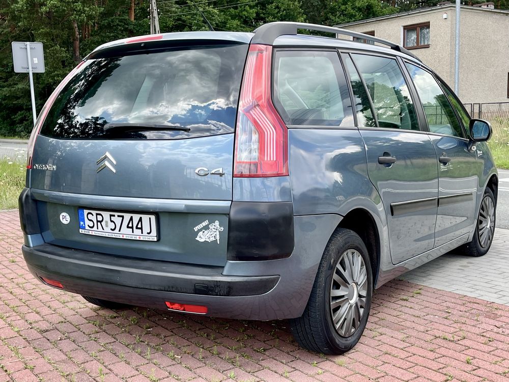 Citroen C4 Grand Picasso 1.6 PB 120KM  7-osobowy Van SUPER STAN