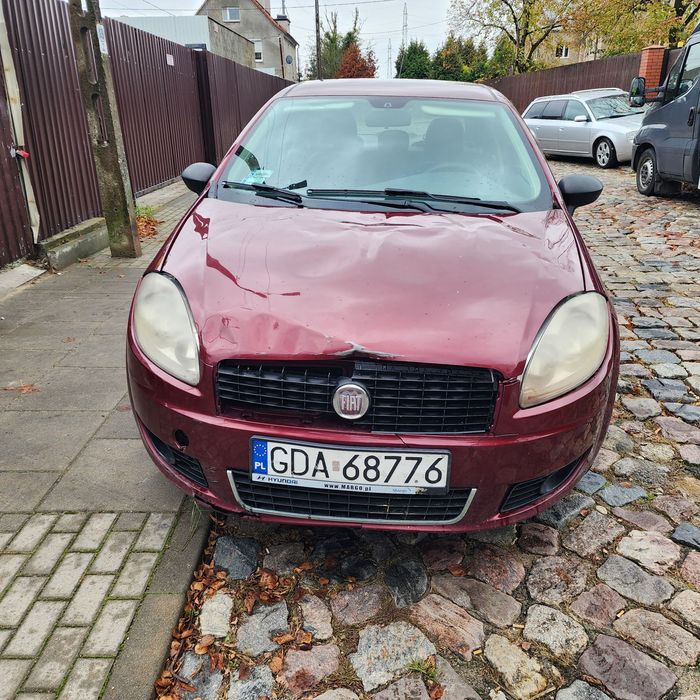 Fiat Linea 1.6 LPG Klimatyzacji Elektryka zamiana