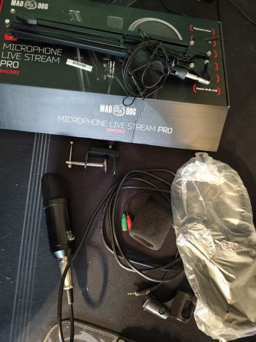 Mikrofon Mad Dog GMC302