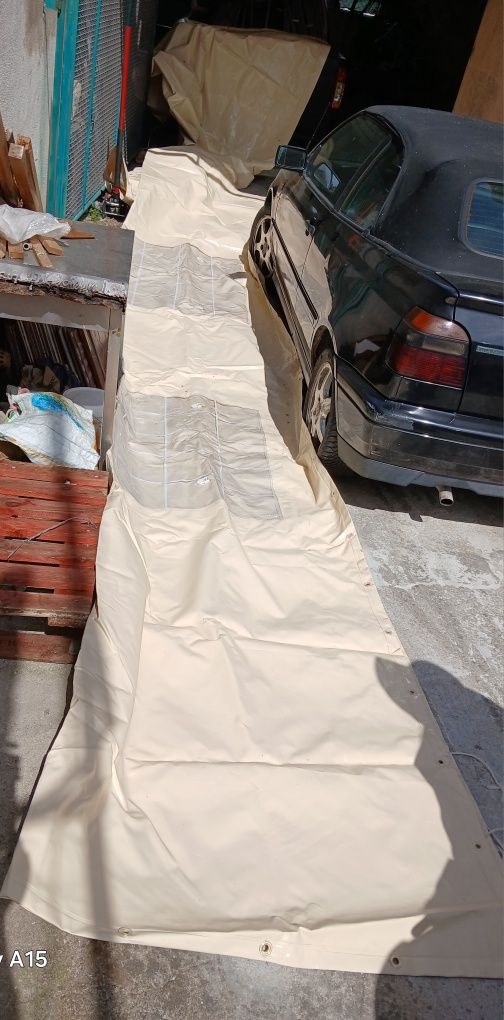 Alveolo "NOVO" campismo ou  cobertura de caravana