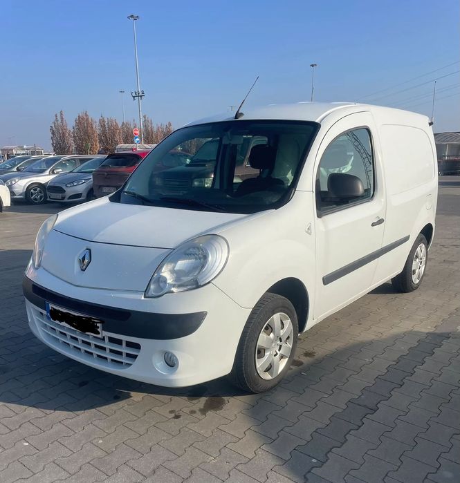 Renault Kangoo  Renault Kangoo 2013 – bezwypadkowy