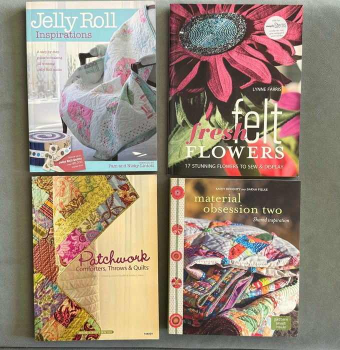 Livros de costura
