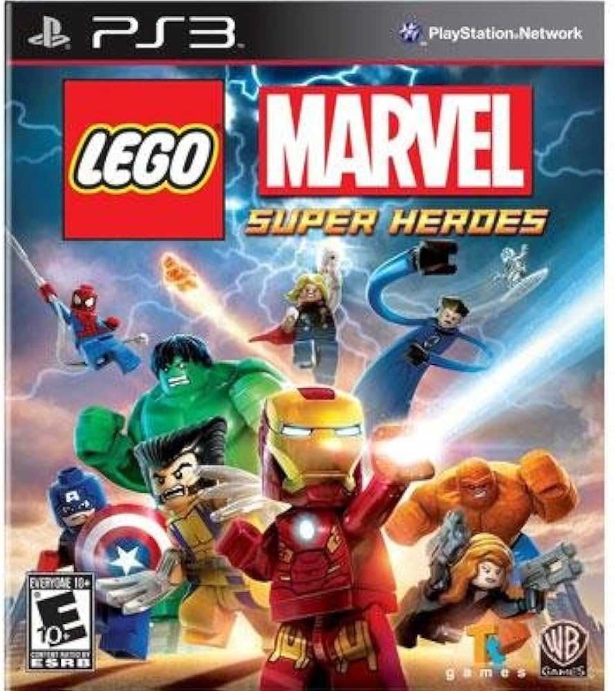 PS3 Lego Marvel Super Heroes PL Games4US C.H. Nowa Górna Łódź