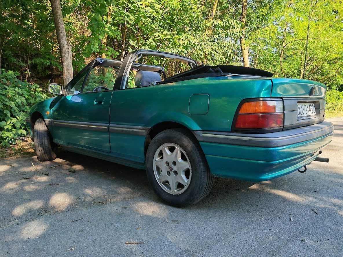 Kabriolet Rover 214 Cabrio Samochód z Otwieranym Dachem